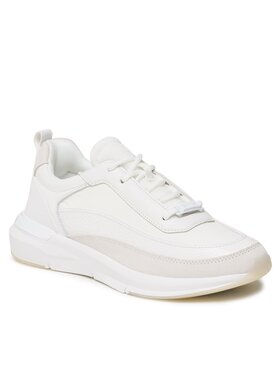 Calvin Klein Calvin Klein Sneakers Flexi Runner Lace Up-Nano Mn Mix HW0HW01581 Alb