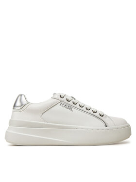 KARL LAGERFELD KARL LAGERFELD Sneakersy KL64020 Biały