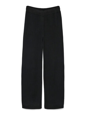 Vero Moda Vero Moda Strickhose Gold Art 10332174 Schwarz Loose Fit