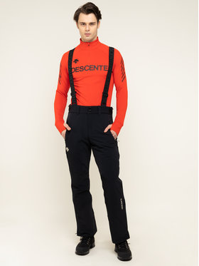 Descente Descente Spodnie narciarskie Swiss DWMOGD20 Czarny Tailored Fit