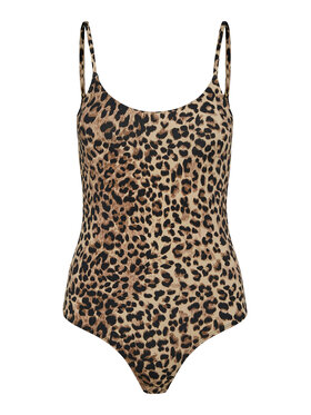 Pieces Pieces Ujumistrikoo Tessa 17158224 Pruun