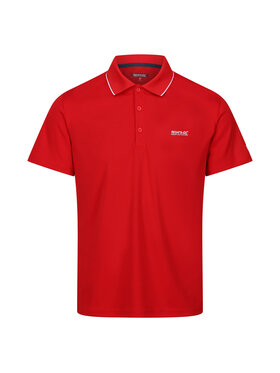 Regatta Regatta Polo Maverick V Czerwony Short Fit