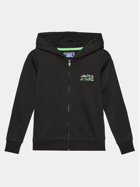 Jack&Jones Junior Jack&Jones Junior Μπλούζα 12245878 Μαύρο Regular Fit