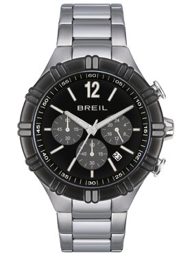Breil Breil Zegarek B RISE Srebrny