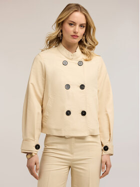 Motivi Motivi Giacca di transizione R064Q001145N011 Crema Over Fit