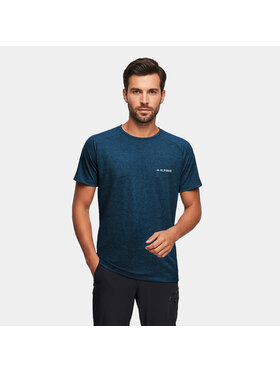 Alpinus Alpinus T-Shirt Dirfi Granatowy Regular Fit