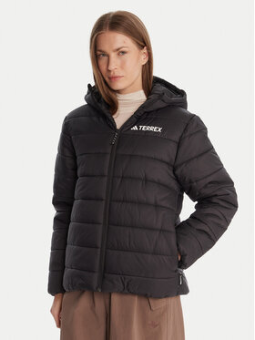 adidas adidas Outdoor jakna Terrex Multi Essentials Climawarm KB2169 Crna Regular Fit