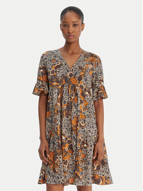 Weekend Max Mara Weekend Max Mara Kasdieninė suknelė Fuoco 2615621072 Tamsiai mėlyna Regular Fit