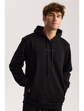 ROUGH RADICAL ROUGH RADICAL Bluza COTTON ACTIVE HOODIE MEN Czarny Regular Fit