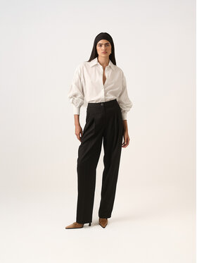 La Mania La Mania Camicia PATSY Bianco Classic Fit