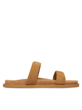 Inuikii Inuikii Pantoletten Slaps 1004.003.0671 Dunkelbeige