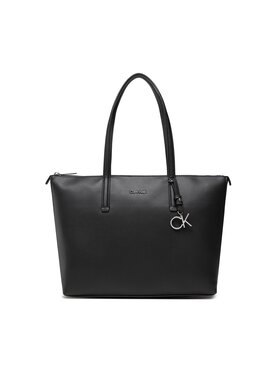 Calvin Klein Calvin Klein Geantă Ck Must Shopper Md K60K609874 Negru