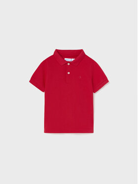 Mayoral Mayoral Tricou polo 102 Roșu Regular Fit