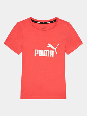 Puma Puma Футболка Ess Logo 587029 Червоний Regular Fit