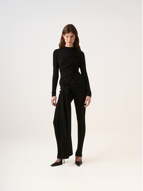 La Mania La Mania Jumpsuit FLEUR Nero Classic Fit