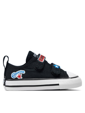 Converse Converse Kedas Chuck Taylor All Star Easy On Sticker Stash A06359C Melns