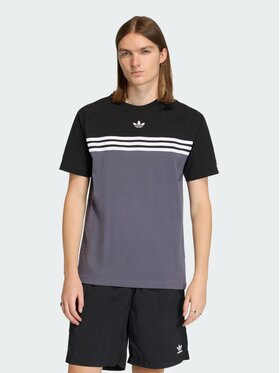 adidas adidas T-Shirt 159251 Szary Regular Fit