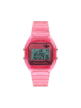 adidas adidas Часовник AO Street Digital Two Crystal AOST25540 Розов