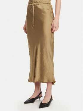 Marella Marella Gonna midi No 2513101055 Beige Regular Fit