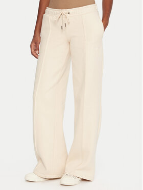 Guess Jeans Guess Jeans Dressipüksid W5BB04 KC811 Beež Wide Leg