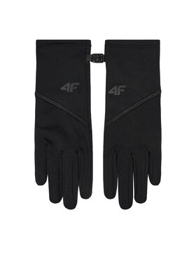 4F 4F Guanti 4FWAW24AGLOU081 Nero