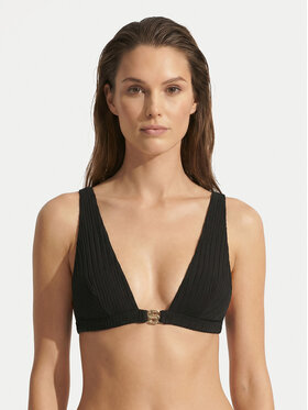BOSS BOSS Bikini-Oberteil 50556645 Schwarz