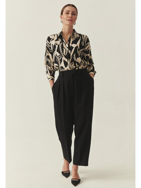 TATUUM Tatuum Koszula ZIGGY Czarny Classic Fit