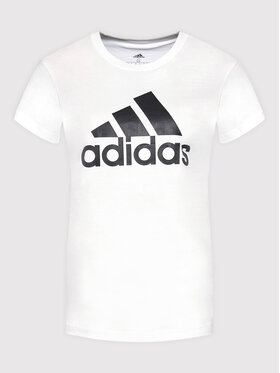 Adidas T-shirt Essentials Logo GL0649 Bijela Regular Fit