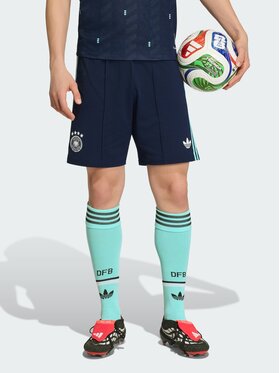 adidas adidas Szorty sportowe 165830 Niebieski jasny Regular Fit