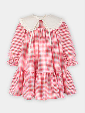 minimi minimi Sukienka FW7 Czerwony Relaxed Fit