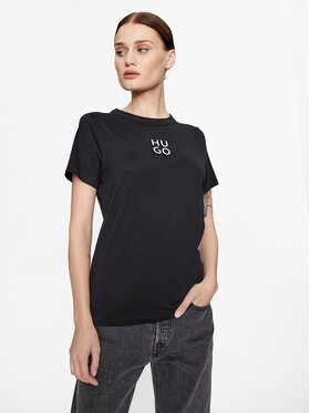 Hugo Hugo T-shirt Classic 50500464 Nero Relaxed Fit