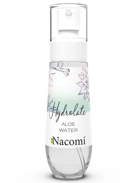 Nacomi Nacomi NACOMI Hydrolate Aloe Water 80ml Zestaw kosmetyków