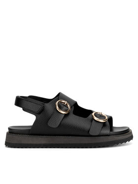 DeeZee DeeZee Sandały CM230520-17 Czarny