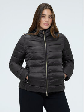 Fiorella Rubino Fiorella Rubino Kurtka puchowa F028T001459N033 Czarny A-Line Fit