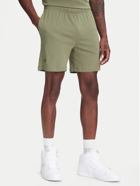 Kappa Kappa Sportske kratke hlače Logo Korpo Cabas 303HZE0 Kaki Regular Fit