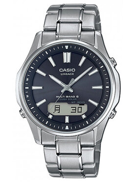 Casio Casio Zegarek LCW-M100TSE-1AER Srebrny