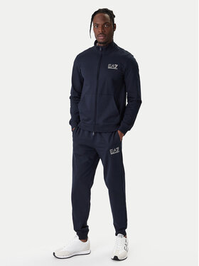EA7 Emporio Armani EA7 Emporio Armani Tuta 7M001318 AF13512 UB102 Blu scuro Regular Fit