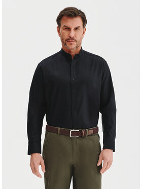 Pako Lorente Pako Lorente Koszula P25SF-1X-033 Czarny Regular Fit