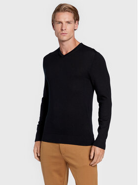 Calvin Klein Calvin Klein Sweater Superior K10K110423 Fekete Regular Fit