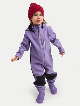 Reima Reima Softshell kombinesoon Nurmes 5100007B Lilla Regular Fit