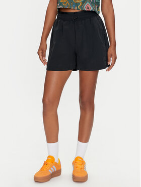 adidas adidas Športové kraťasy City Escape Woven IV9782 Čierna Loose Fit