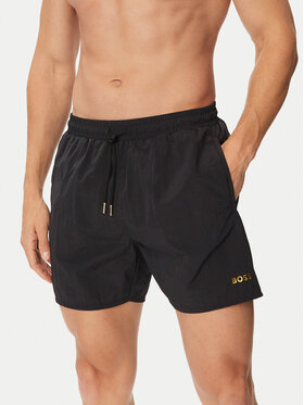 BOSS BOSS Ujumisšortsid Ole 50484440 Must Regular Fit