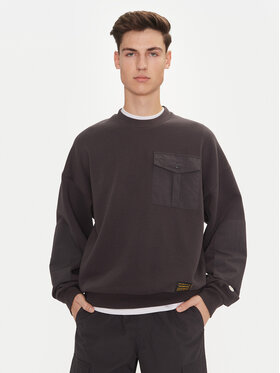 Champion Champion Суитшърт 220421 Сив Loose Fit