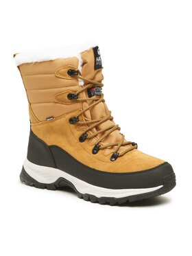 Halti Halti Śniegowce Tornio Mid Dx M Winter Boot 054-2826 Brązowy