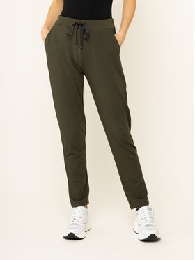 Liu Jo Sport Liu Jo Sport Teplákové nohavice T69050 F0576 Zelená Regular Fit