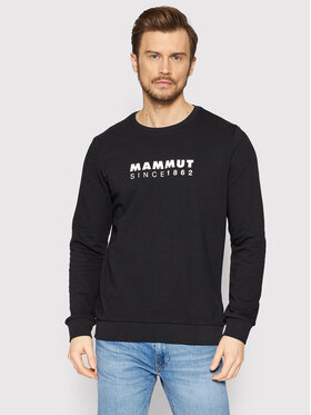 Mammut Mammut Mikina Core Logo 1014-04040-0001-115 Černá Regular Fit