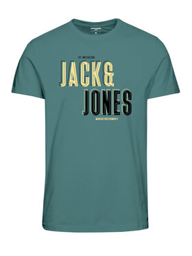 Jack&Jones Junior Jack&Jones Junior T-Shirt 12239446 Szary Standard Fit
