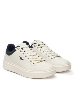 Aeronautica Militare Aeronautica Militare Сникърси 261SC0307UCT03591 Бял