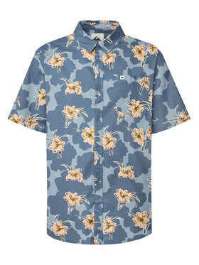 Quiksilver Quiksilver Košeľa Apero Classic Ss EQYWT04605 Modrá Regular Fit
