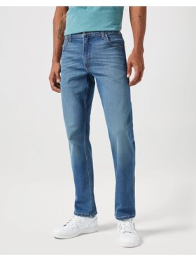 Wrangler Wrangler Jeansy REGULAR FIT Niebieski Regular Fit